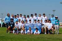 Madison MUFAbots U17B Team Photo -- 2026 USA Ultimate Youth Club Championships
