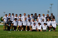 Texas United Team Photo -- 2026 USA Ultimate Youth Club Championships