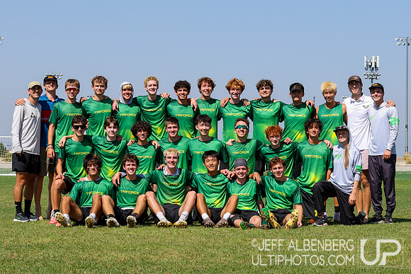 Triforce Team Photo -- 2026 USA Ultimate Youth Club Championships