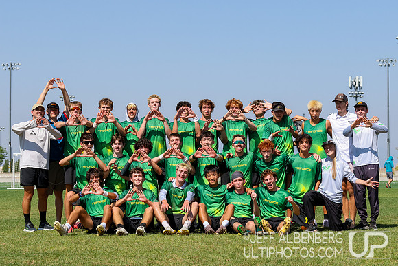 Triforce Team Photo -- 2026 USA Ultimate Youth Club Championships