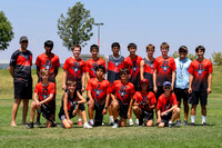 Flying Piglet Team Photo -- 2026 USA Ultimate Youth Club Championships
