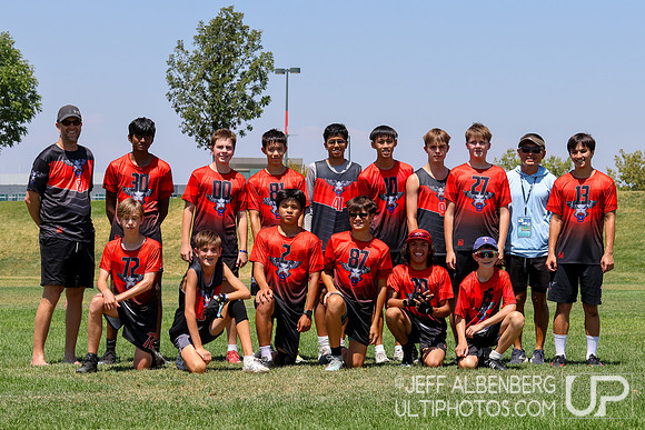 Flying Piglet Team Photo -- 2026 USA Ultimate Youth Club Championships