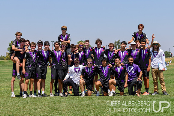 NC Hammer Team Photo -- 2026 USA Ultimate Youth Club Championships