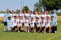 Flying Pig Team Photo -- 2026 USA Ultimate Youth Club Championships