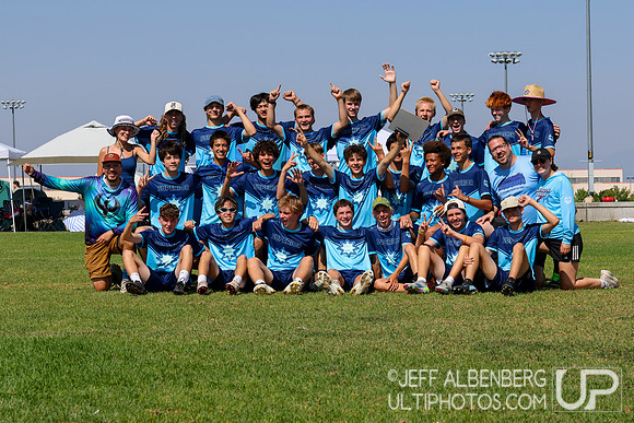 Minnesota Superior U17B Team Photo -- 2026 USA Ultimate Youth Club Championships