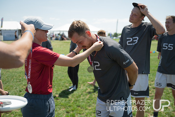 Sockeye Runner-Up Medal Ceremony