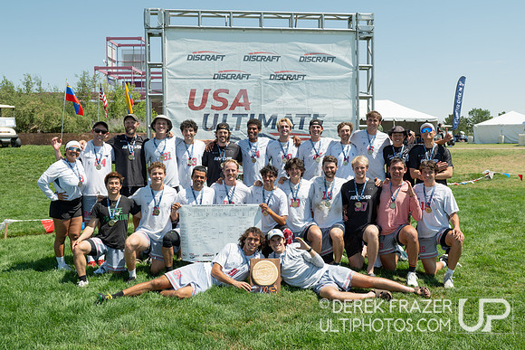 Revolver Champions Team Photo