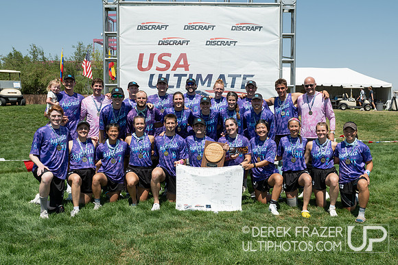 Hybrid Champions Team Photo