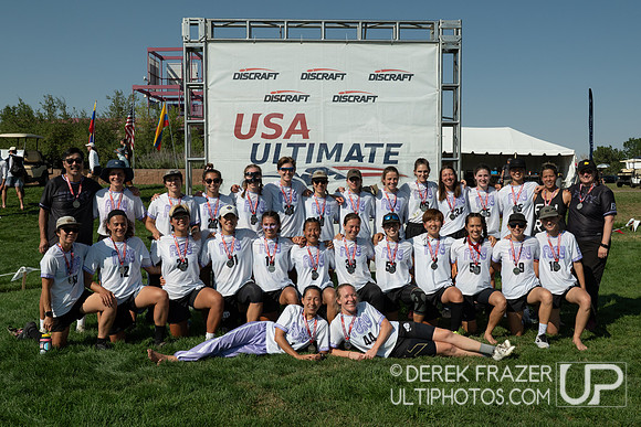 Fury Runner-Up Team Photo