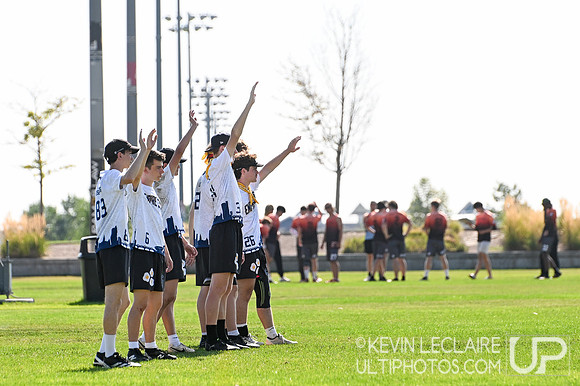 Sunday U20 D2 Preqtrs -- YCC 2026