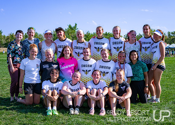 Utah Swarm U20 Team Photo