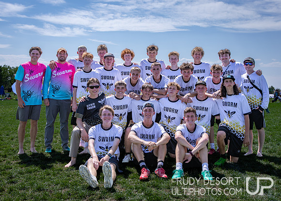 Utah Swarm U20 Boys Team Photo