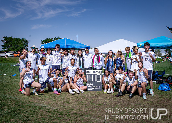 Seven Hills U20 Mixed Team Photo