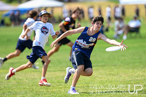 Nashville Tonks vs Colorado Cutthroat U-17 Boys TWO -- Sunday R3