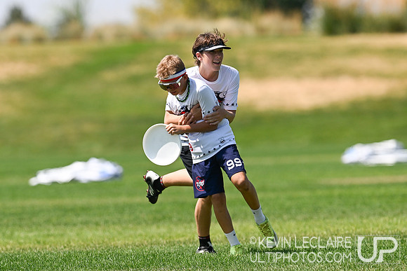Nashville Tonks vs Colorado Cutthroat U-17 Boys TWO -- Sunday R3