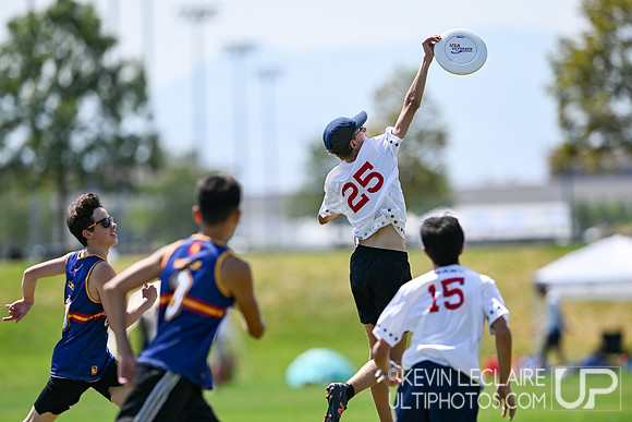 Nashville Tonks vs Colorado Cutthroat U-17 Boys TWO -- Sunday R3