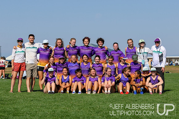 Valley Ultimate Team Photo -- 2026 USA Ultimate Youth Club Championships