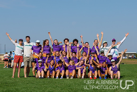 Valley Ultimate Team Photo -- 2026 USA Ultimate Youth Club Championships