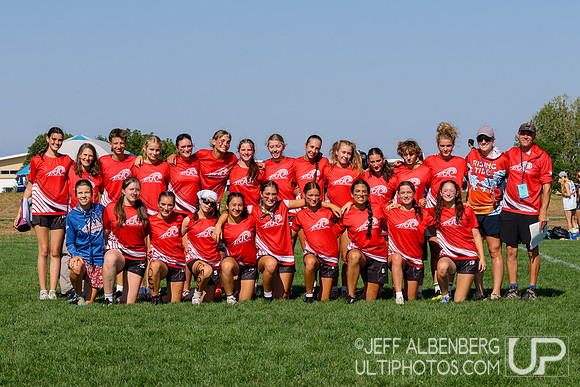 Rip Tide Team Photo -- 2026 USA Ultimate Youth Club Championship