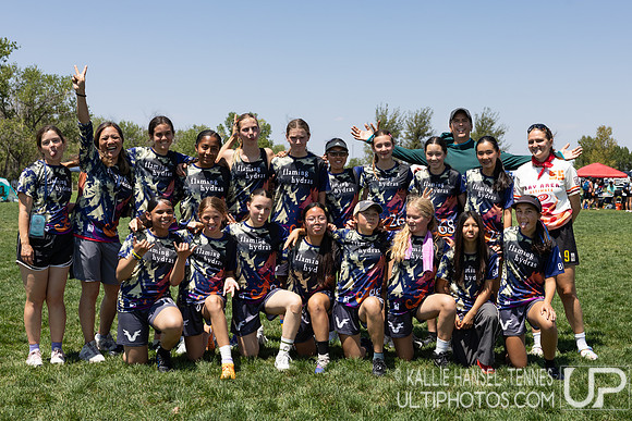 Flaming Hydras Team Photo