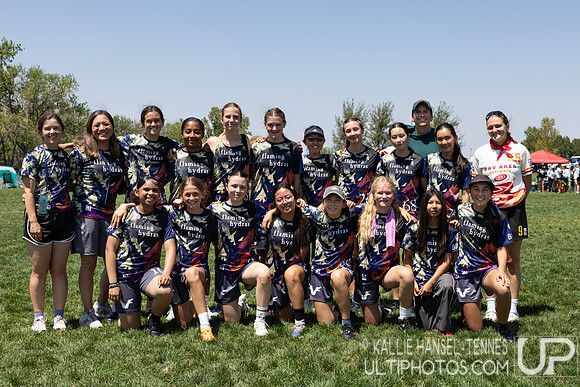 Flaming Hydras Team Photo