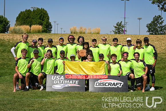 EVOLUTION Spirit Award Team Photo - 2026 ICC