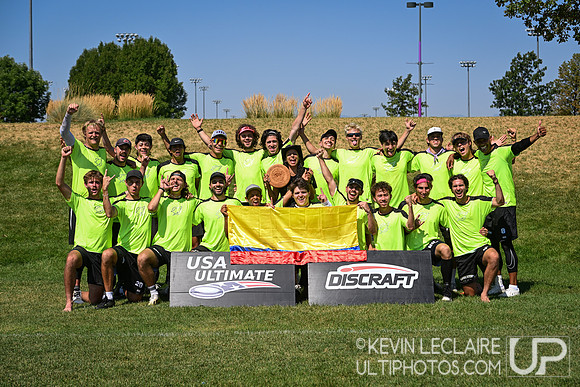 EVOLUTION Spirit Award Team Photo - 2026 ICC