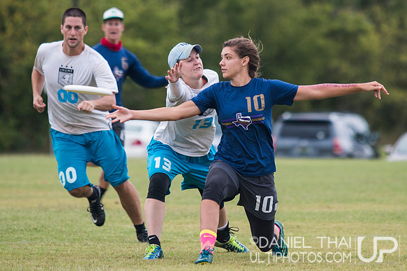 Saturday - USAU South Central Regionals 2016