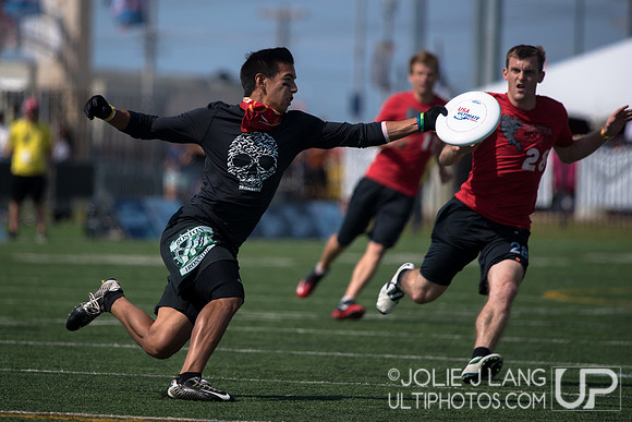 Ironside vs Sockeye Men's Semi-Finals - USAU Club Nationals 2015