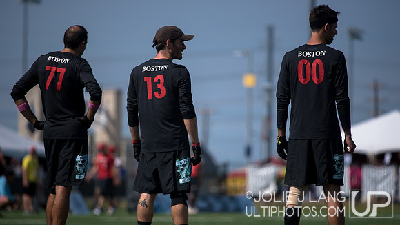 Ironside vs Sockeye Men's Semi-Finals - USAU Club Nationals 2015