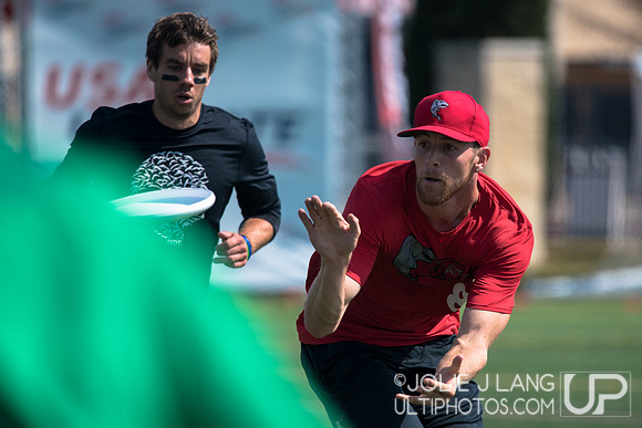 Ironside vs Sockeye Men's Semi-Finals - USAU Club Nationals 2015