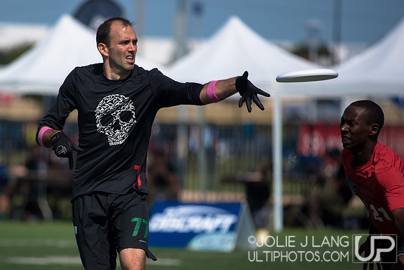 Ironside vs Sockeye Men's Semi-Finals - USAU Club Nationals 2015
