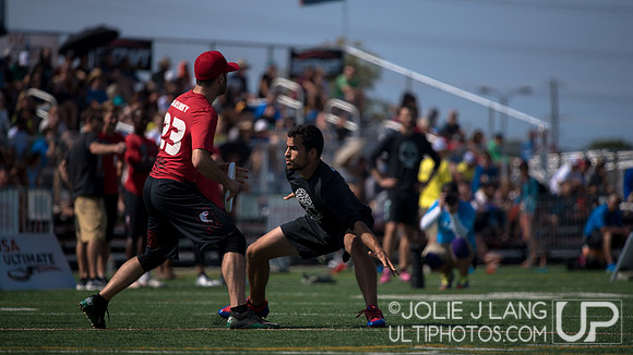 Ironside vs Sockeye Men's Semi-Finals - USAU Club Nationals 2015
