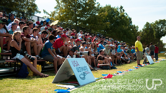 Ironside vs Sockeye Men's Semi-Finals - USAU Club Nationals 2015