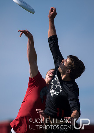 Ironside vs Sockeye Men's Semi-Finals - USAU Club Nationals 2015