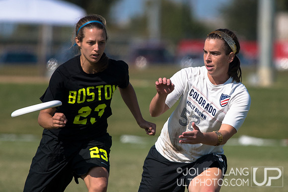 Brute Squad vs Molly Brown Women's Semi-Finals - USAU Club Natio