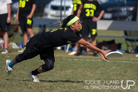Brute Squad vs Molly Brown Women's Semi-Finals - USAU Club Natio