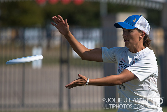 Brute Squad vs Molly Brown Women's Semi-Finals - USAU Club Natio