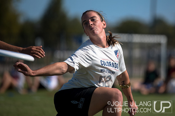 Brute Squad vs Molly Brown Women's Semi-Finals - USAU Club Natio