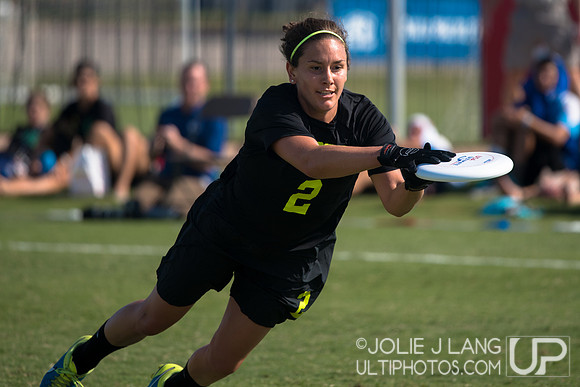 Brute Squad vs Molly Brown Women's Semi-Finals - USAU Club Natio