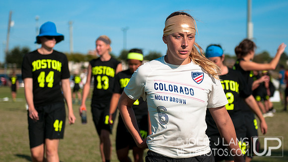 Brute Squad vs Molly Brown Women's Semi-Finals - USAU Club Natio