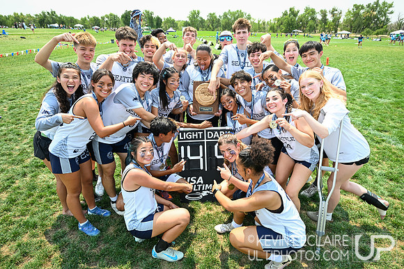 Seven Hills U20X Champions Team Photo - Awards Ceremony -- YCC 2