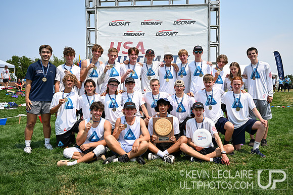 Illinois Illusion Youth Club - U20 B D2 Champions Team Photo - A