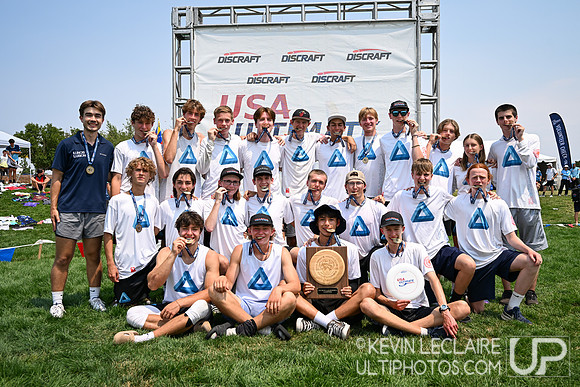 Illinois Illusion Youth Club - U20 B D2 Champions Team Photo - A