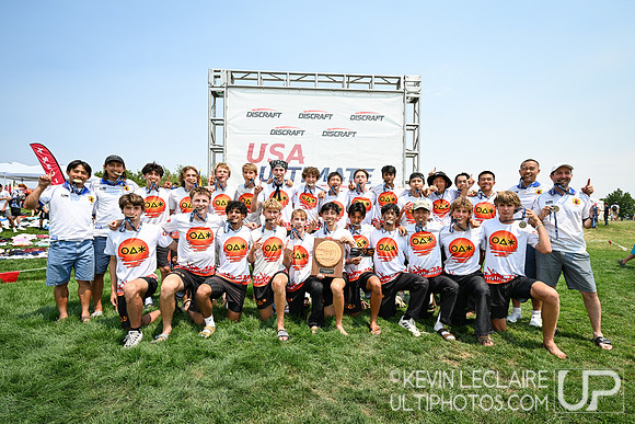 SmOAK Youth Club - U20B D1 Champions Team Photo -- YCC 2026