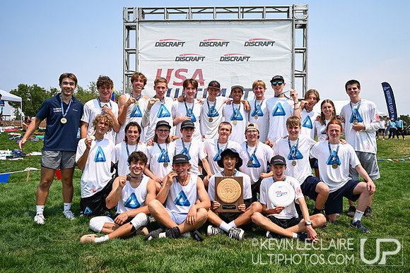 Illinois Illusion Youth Club - U20 B D2 Champions Team Photo - A