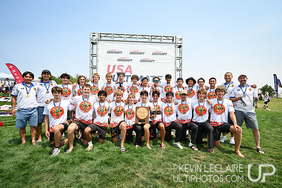 SmOAK Youth Club - U20B D1 Champions Team Photo -- YCC 2026