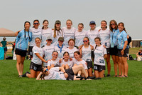 Madison MUFAbots U17G Team Photo -- 2026 USA Ultimate Youth Club