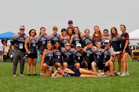 DC Force Team Photo -- 2026 USA Ultimate Youth Club Championship