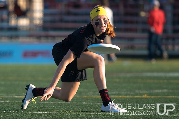Fury vs Riot Women's Semi - USAU Club Nationals 2015